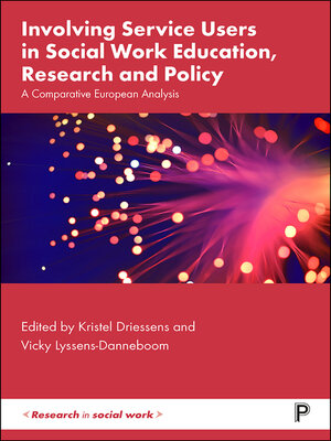cover image of Involving Service Users in Social Work Education, Research and Policy